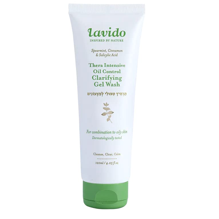 Lavido Thera Intensive Gel Body Wash - Front view