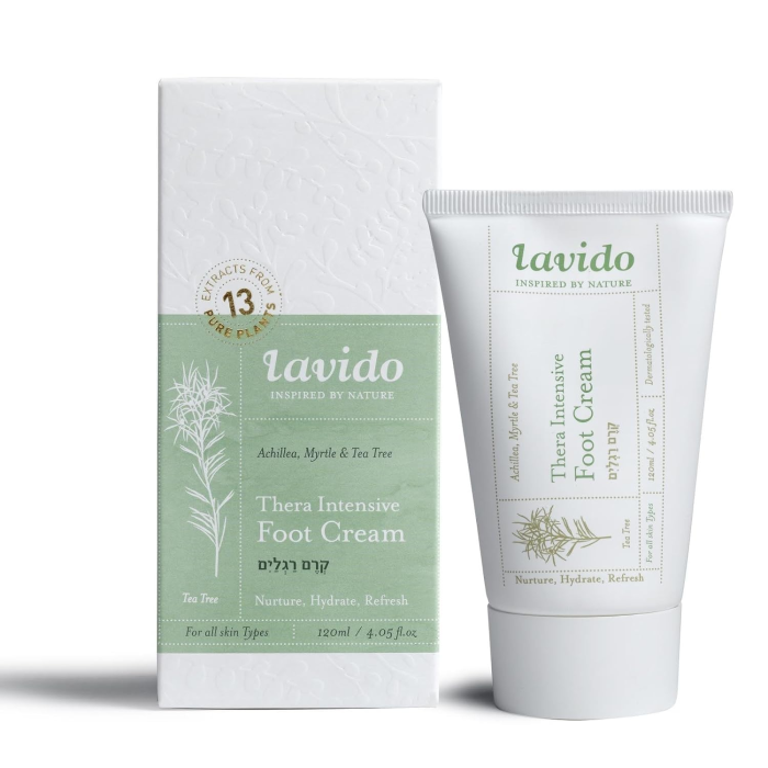 Lavido Thera Intensive Foot Cream - Front view