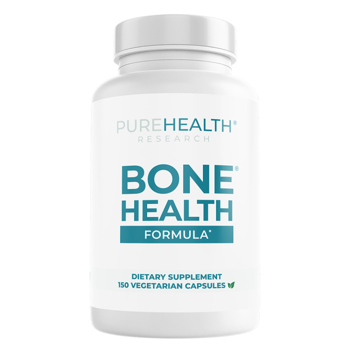 Pure Health Research Bone Health Formula - Front view