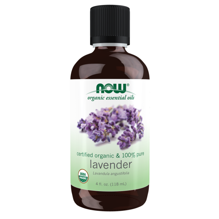 NOW Foods Lavender Oil, Organic - 4 fl. oz.