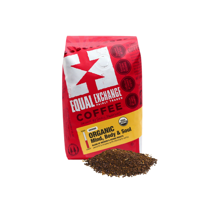 Equal Exchange Organic Mind, Body & Soul Coffee Grind - Main