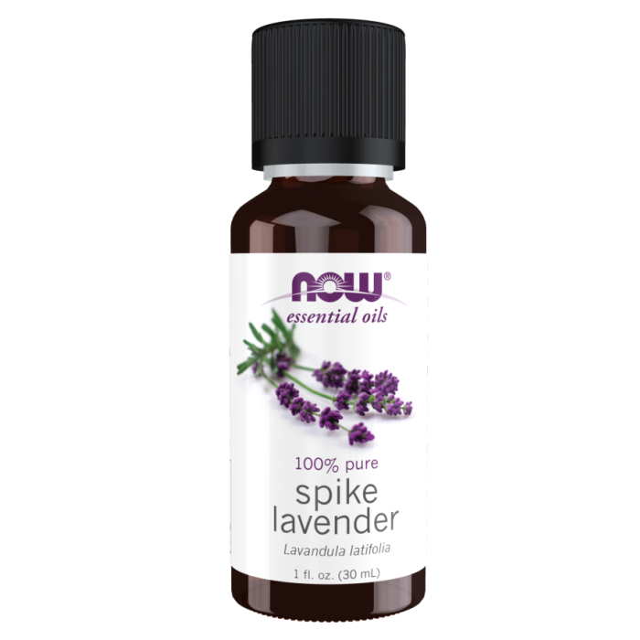 NOW Foods Spike Lavender Oil - 1 fl. oz.