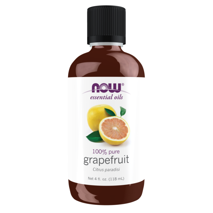 NOW Foods Grapefruit Oil - 4 fl. oz.