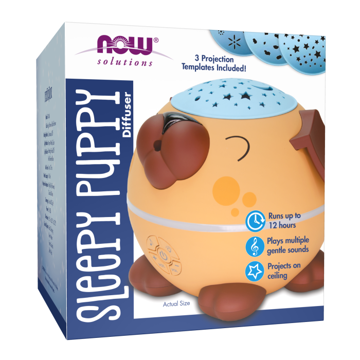 NOW Foods Sleepy Puppy Essential Oil Diffuser