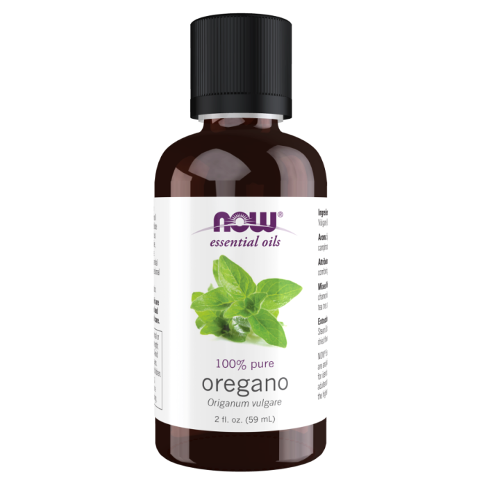 NOW Foods Oregano Oil - 2 fl. oz.