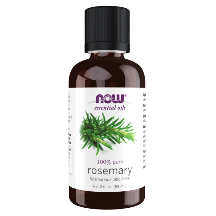 NOW Foods Rosemary Oil - 2 oz.