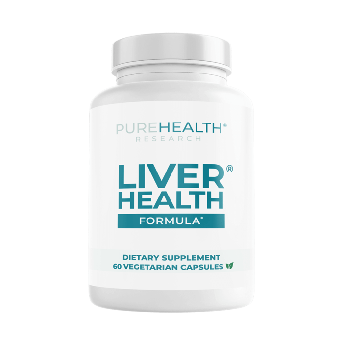 Pure Health Research Liver Health Formula - Front view