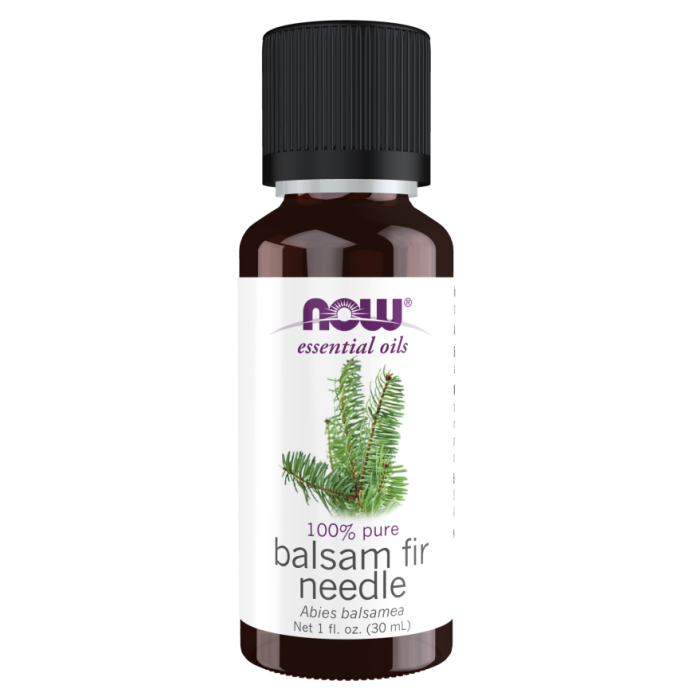 NOW Foods Balsam Fir Needle Oil - 1 fl. oz.