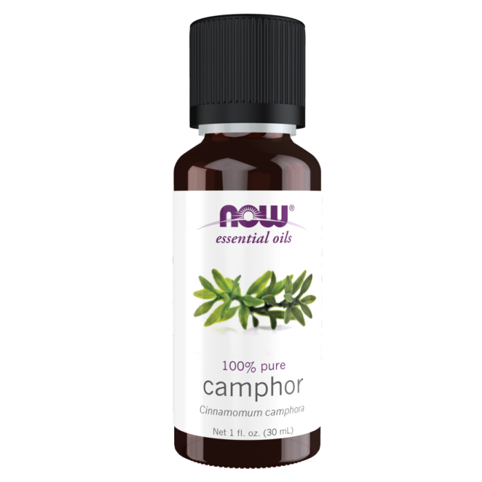 NOW Foods Camphor Oil - 1 fl. oz.