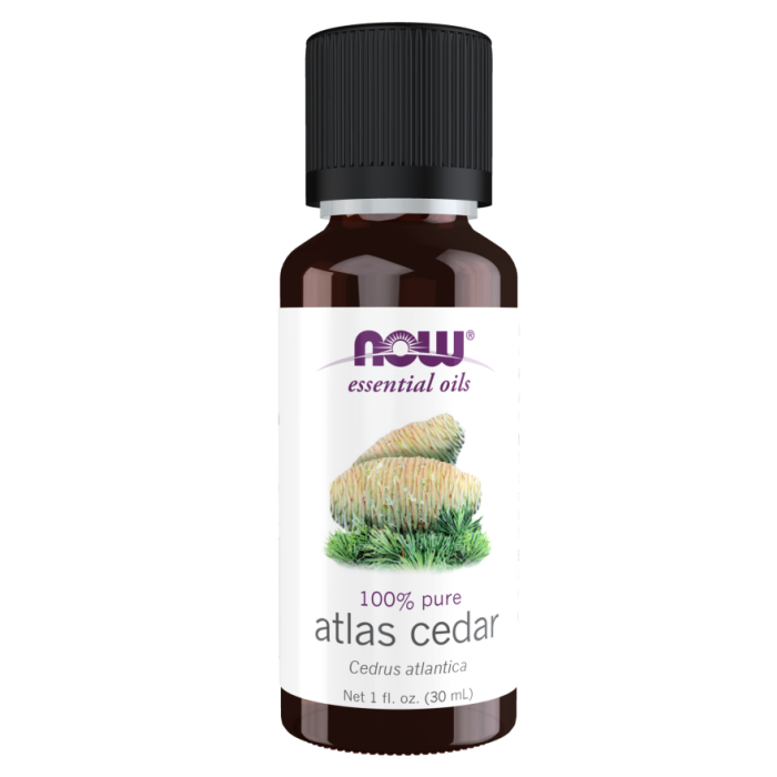 NOW Foods Atlas Cedar Oil - 1 fl. oz.