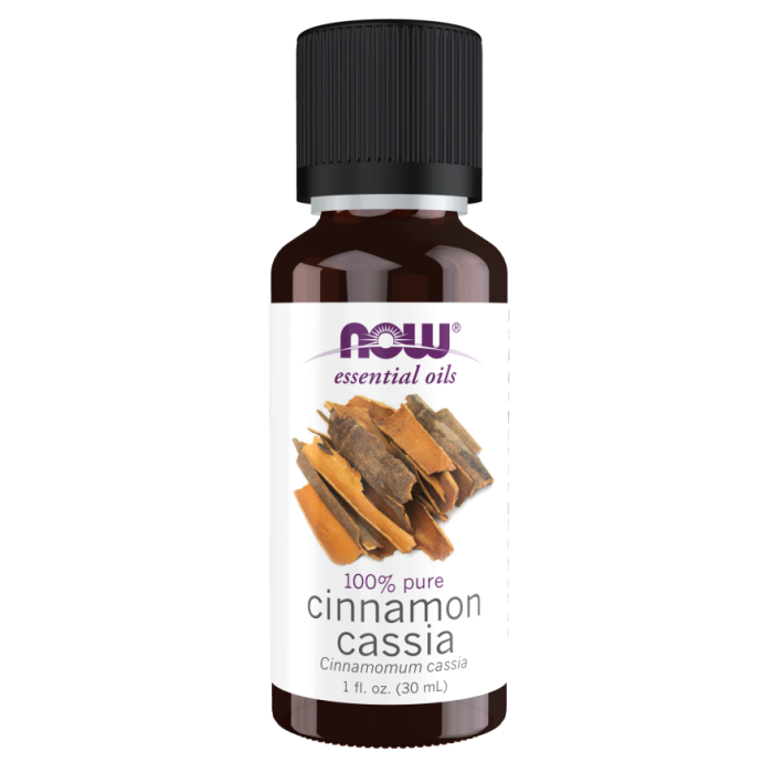 NOW Foods Cinnamon Cassia Oil - 1 fl. oz.