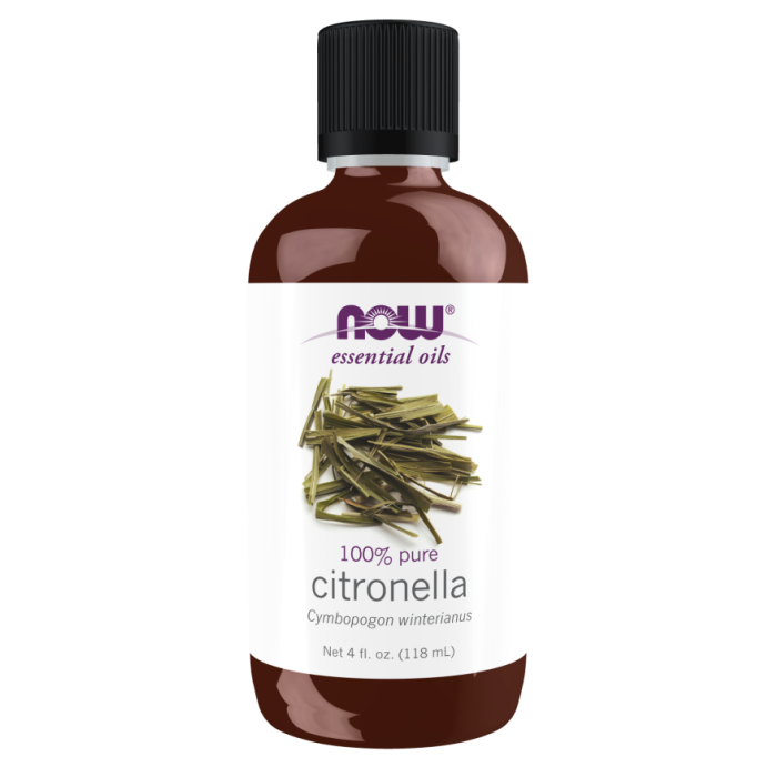 NOW Foods Citronella Oil - 4 fl. oz.