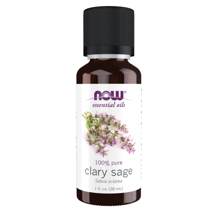 NOW Foods Clary Sage Oil - 1 fl. oz.