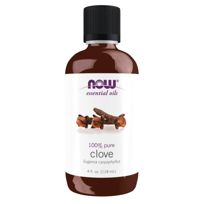 NOW Foods Clove Oil - 4 fl. oz.