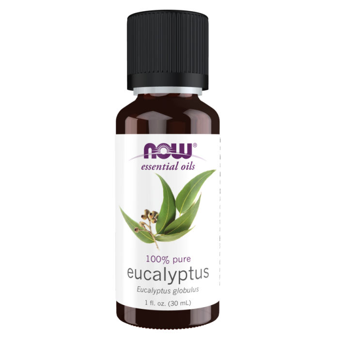 NOW Foods Eucalyptus Globulus Oil - 1 fl. oz.