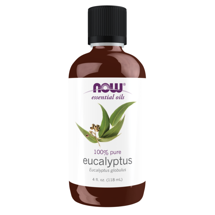 NOW Foods Eucalyptus Globulus Oil - 4 fl. oz.