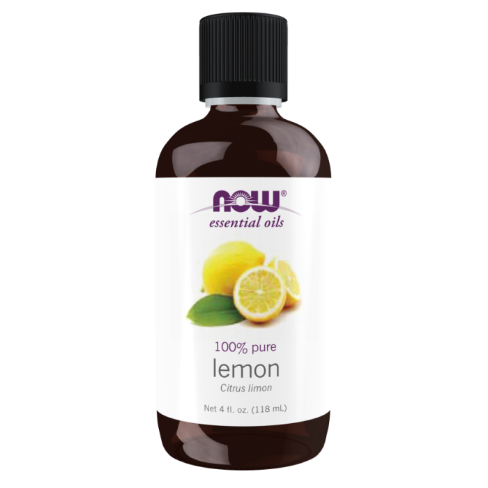 NOW Foods Lemon Oil - 4 oz.