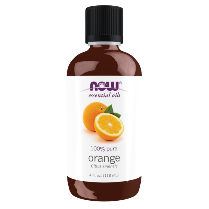 NOW Foods Orange Oil - 4 fl. oz.