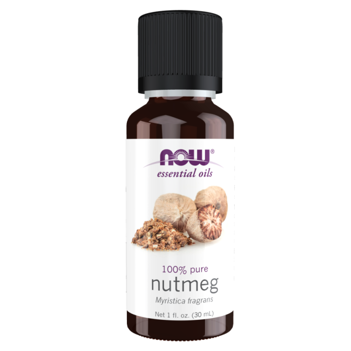 NOW Foods Nutmeg Oil - 1 fl. oz.