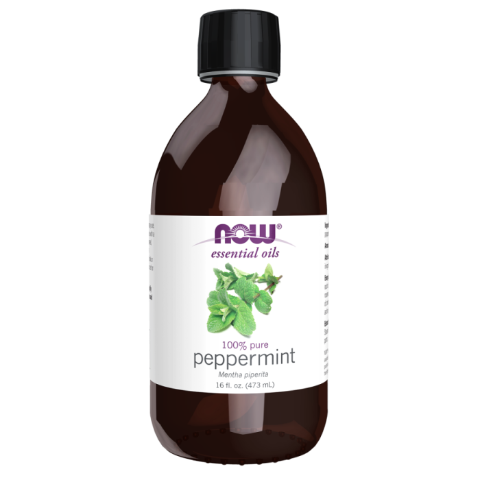 NOW Foods Peppermint Oil - 16 fl. oz.