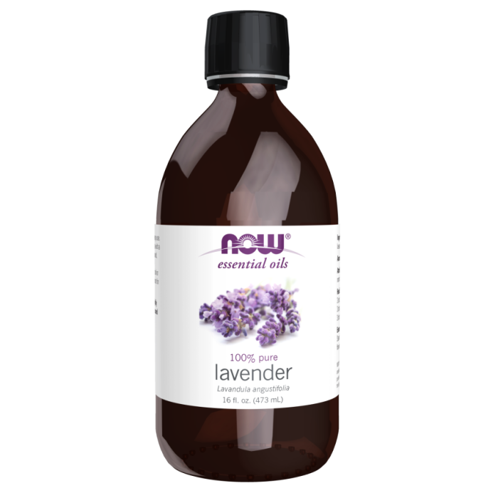 NOW Foods Lavender Oil - 16 fl. oz.