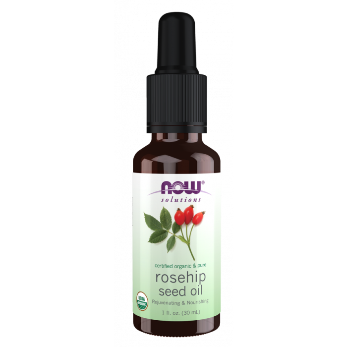 NOW Foods Organic Rosehip Seed Oil - 1 fl. oz.