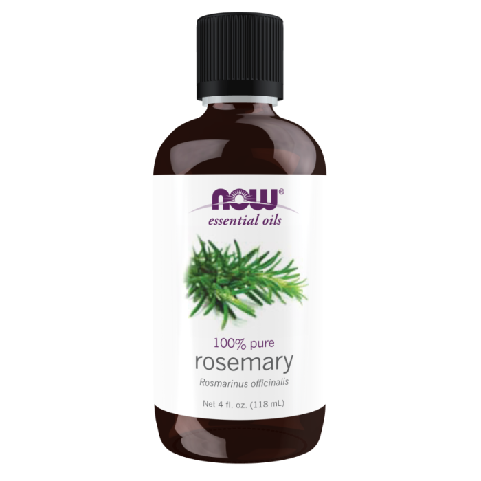 NOW Foods Rosemary Oil - 4 oz.