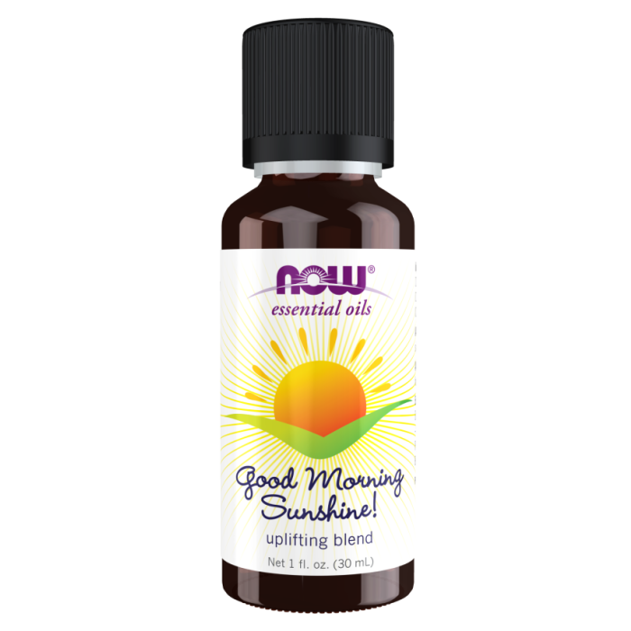 NOW Foods Good Morning Sunshine! Essential Oil - 1 fl. oz.