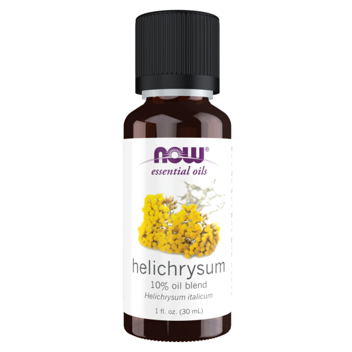 NOW Foods Helichrysum Oil Blend - 1 fl. oz.