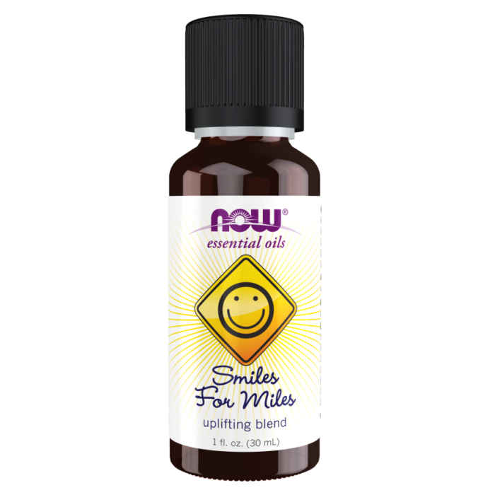 NOW Foods Smiles for Miles Oil Blend - 1 fl. oz.