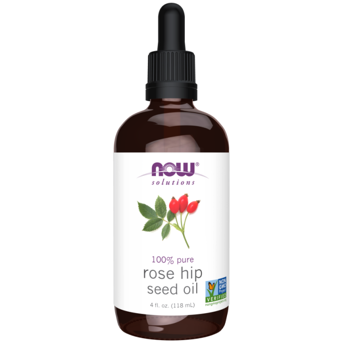 NOW Foods Rose Hip Seed Oil - 4 oz.