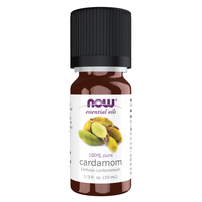 NOW Foods Cardamom Oil - 1/3 fl. oz.