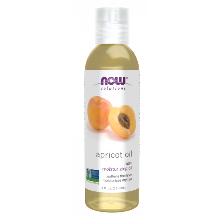 NOW Foods Apricot Oil - 4 fl. oz.