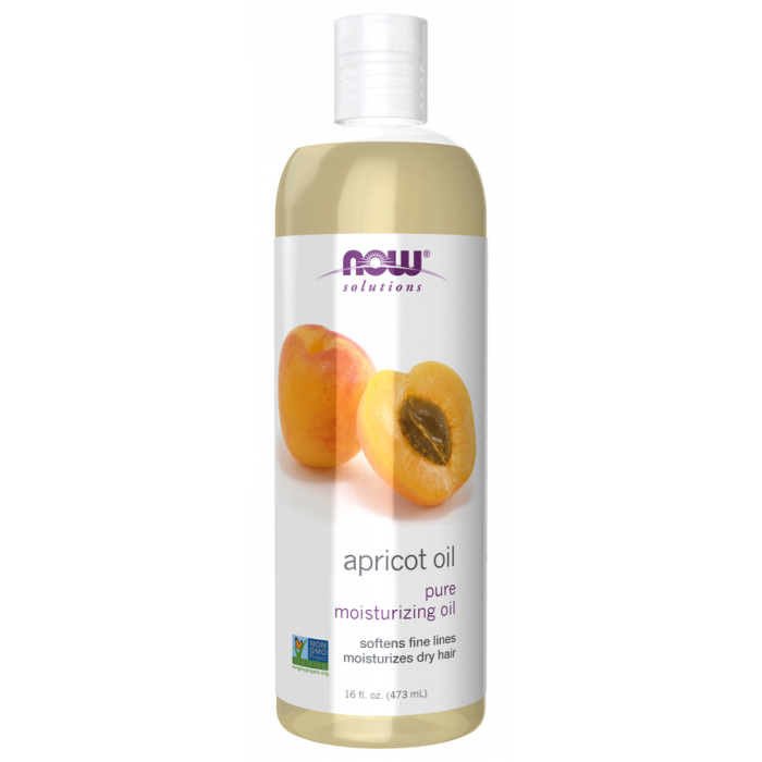 NOW Foods Apricot Oil - 16 fl. oz.