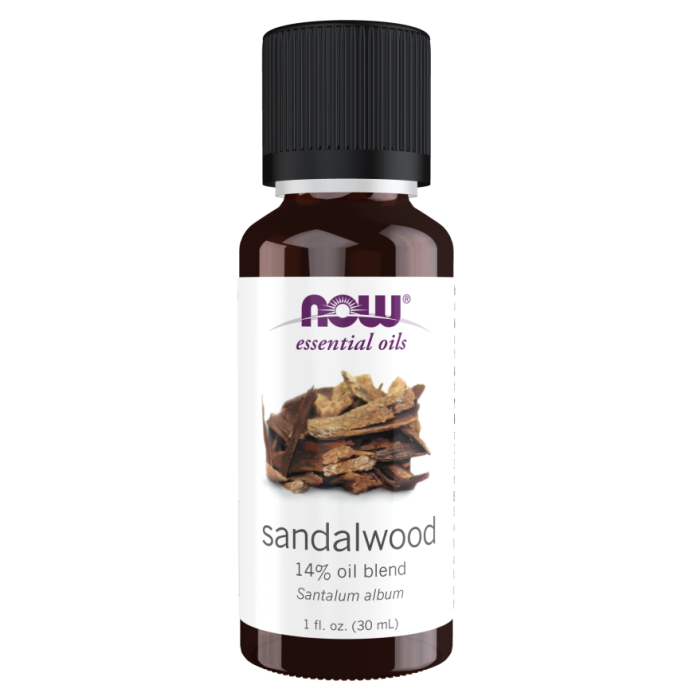 NOW Foods Sandalwood Oil Blend - 1 fl. oz.