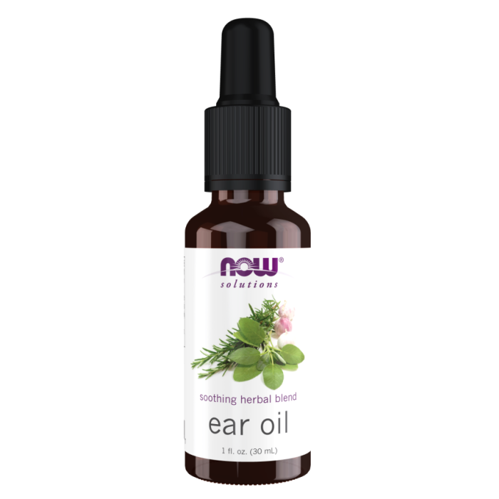 NOW Foods Ear Oil - 1 fl. oz.