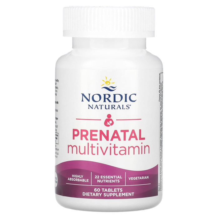 Nordic Naturals Prenatal Multivitamin - Main