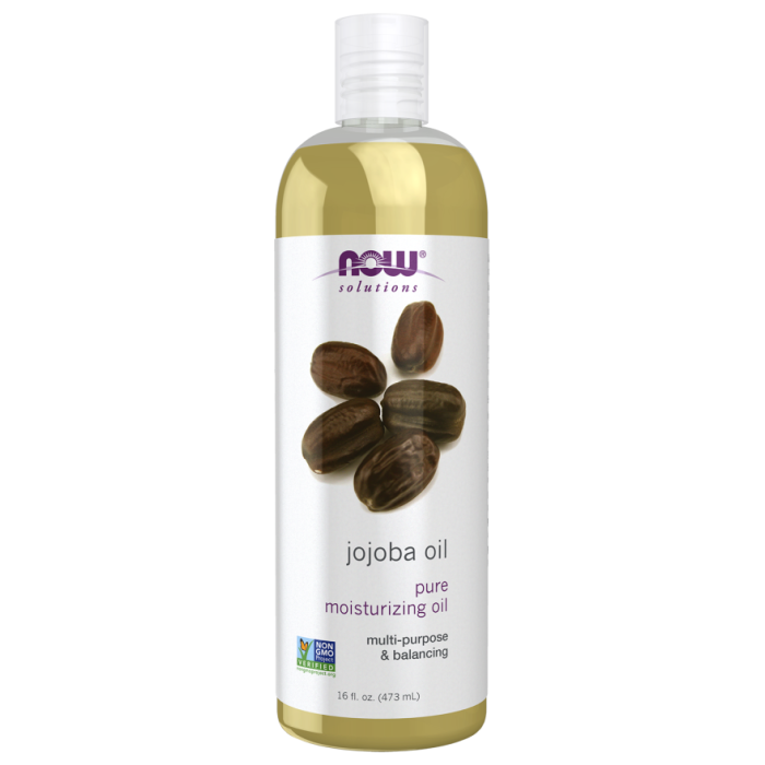 NOW Foods Jojoba Oil - 16 fl. oz.