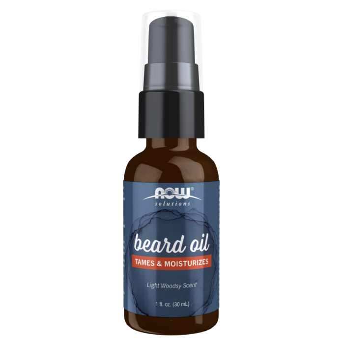 NOW Foods Beard Oil - 1 fl. oz.