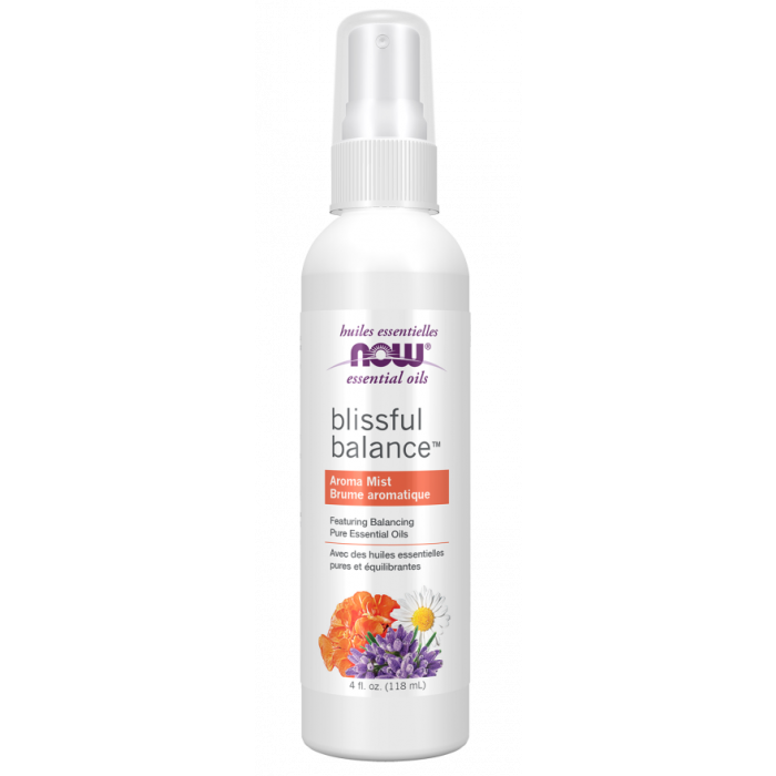 NOW Foods Blissful Balance™ Aroma Mist - 4 fl. oz.