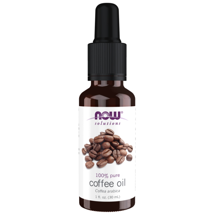 NOW Foods Coffee Oil - 1 fl. oz.