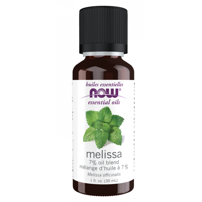 NOW Foods Melissa Oil Blend - 1 fl. oz.