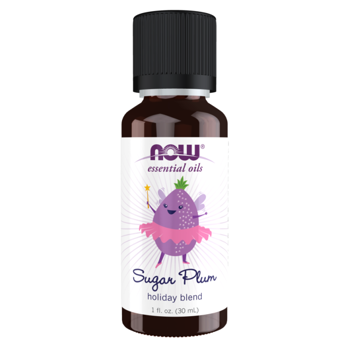 NOW Foods Sugar Plum Oil Blend - 1 fl. oz.