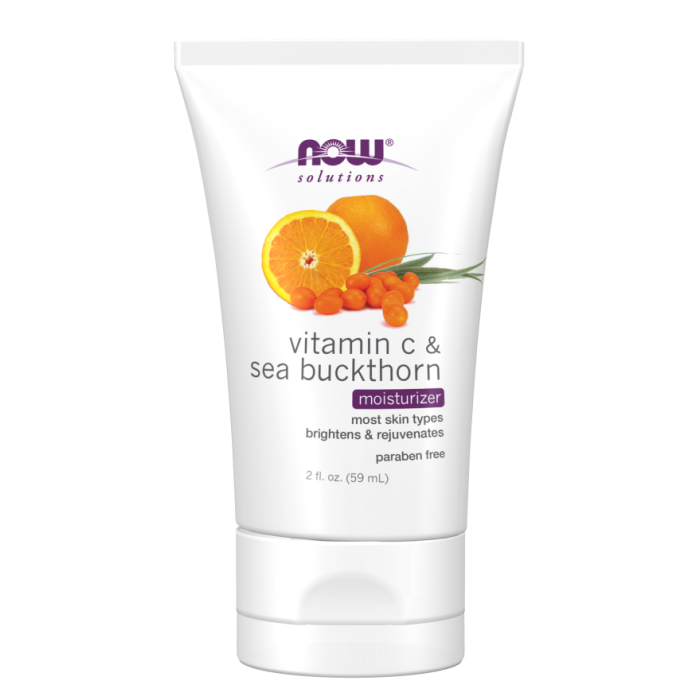 NOW Foods Vitamin C & Sea Buckthorn - 2 fl. oz.