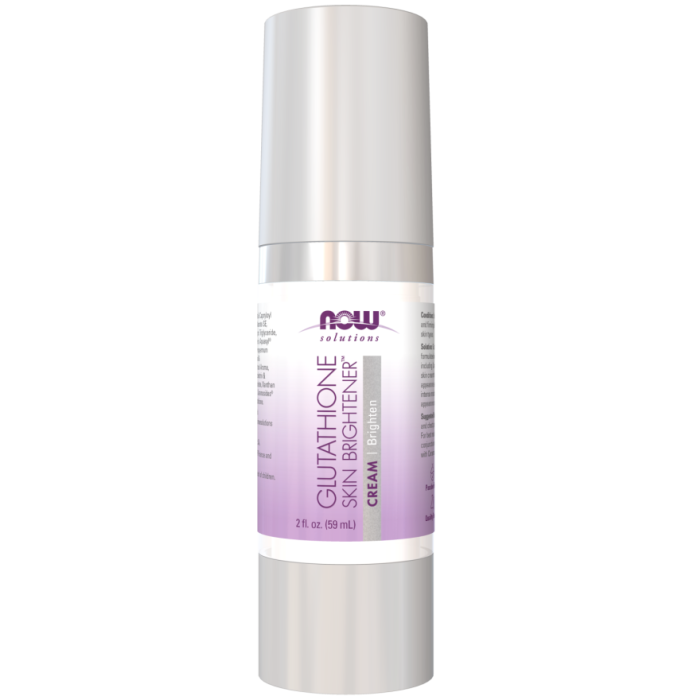 NOW Foods Glutathione Skin Brightener™ Cream - 2 fl. oz.