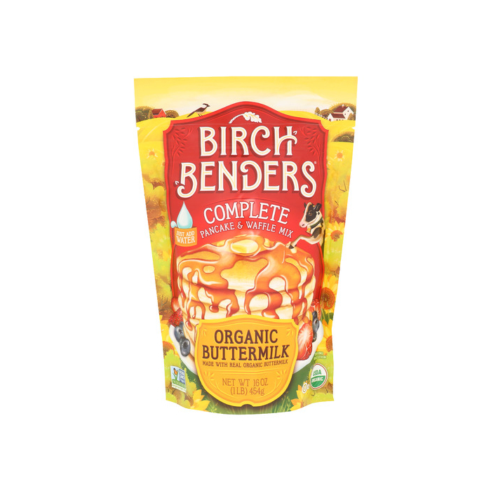 Birch Benders Organic Buttermilk Pancake and Waffle Mix, 16 oz.