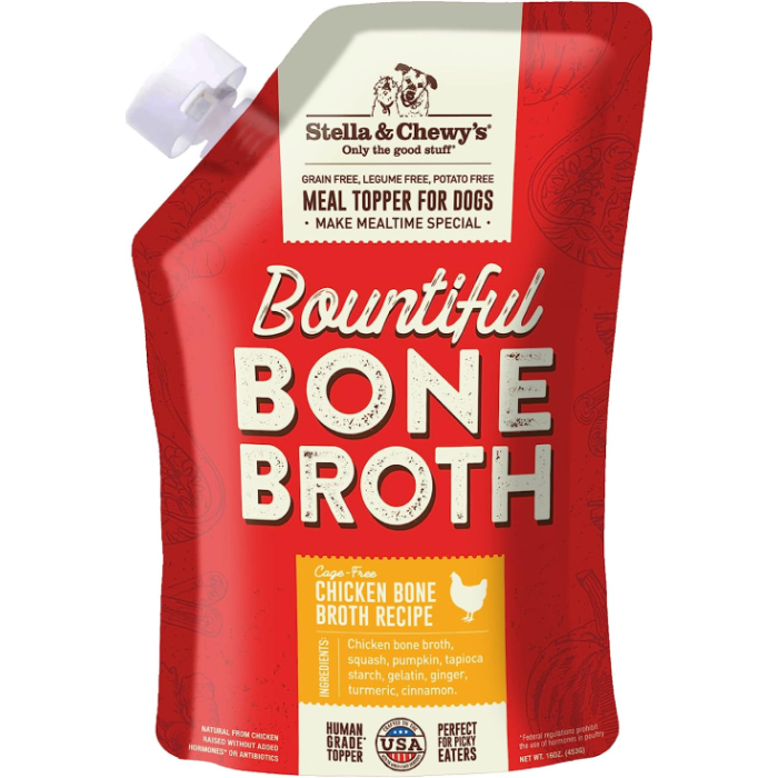 Stella & Chewy's Bone Broth Chicken for Dogs - Front view