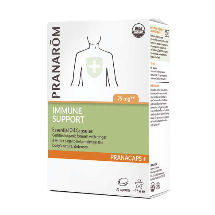 Pranarom Immune Support Pranacaps - Front view