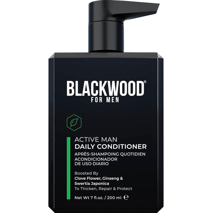 Blackwood For Men Active Man Daily Conditioner - Front view