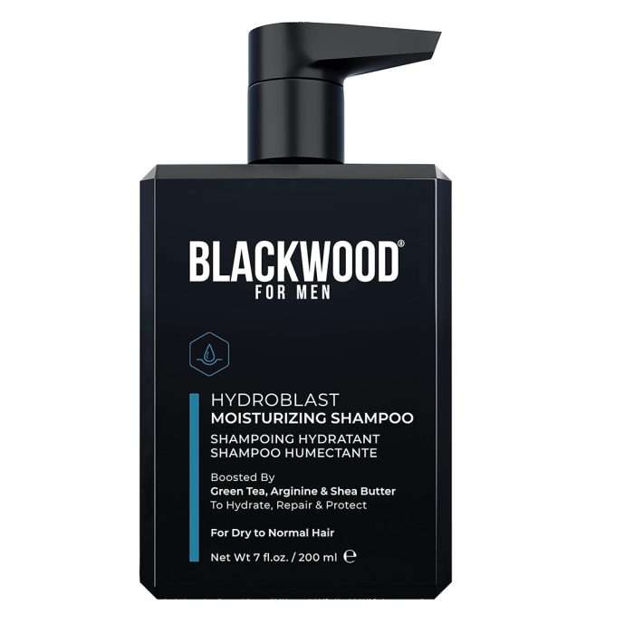 Blackwood For Men Hydroblast Moisturizing Shampoo - Front view